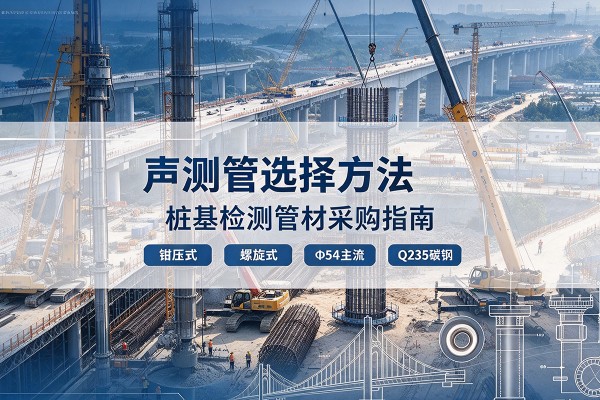 太子河声测管选型标准