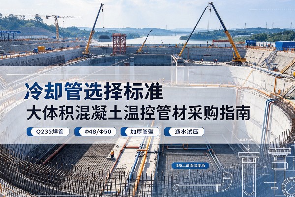 太子河冷却管选择标准