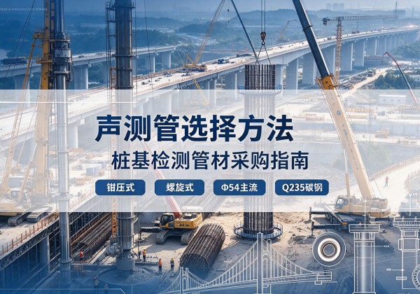太子河声测管选型标准