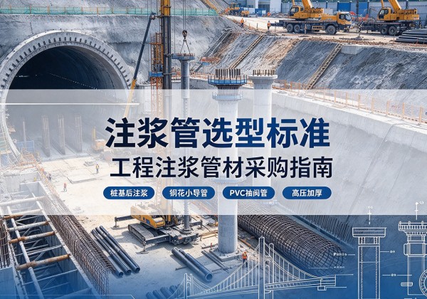 太子河注浆管选型标准